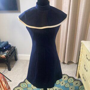 Vintage 60s Sailor Mini Shift